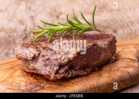 Steak Stockfoto