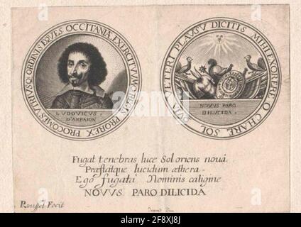 Arpajon, Marquis de Sevérac, Herzog von Arpajon, Louis d '. Stockfoto