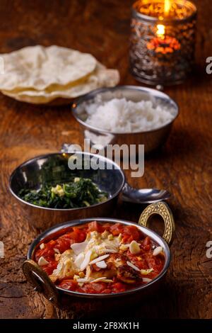 Tikka Masala Stockfoto