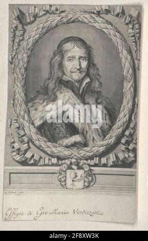 Verdizotti, Gjov. Mario. Stockfoto