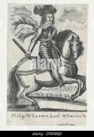 Wharton, 4. Baron Wharton, Philip . Stockfoto