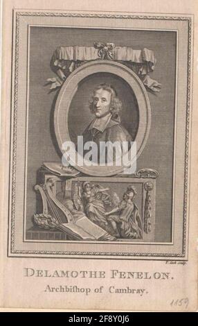 Félon, François de Salignac de la Mothe. Stockfoto