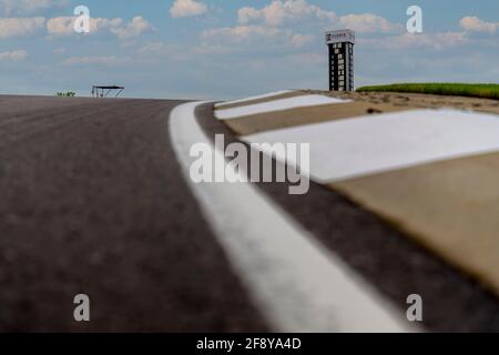 Birmingham, Alabama, USA. April 2021. Der Barber Motorsports Park ist Gastgeber des Honda Indy Grand Prix von Alabama in Birmingham, Alabama. Quelle: Walter G Arce SR Grindstone Medi/ASP/ZUMA Wire/Alamy Live News Stockfoto