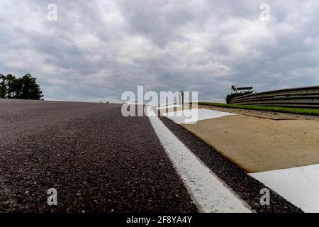 Birmingham, Alabama, USA. April 2021. Der Barber Motorsports Park ist Gastgeber des Honda Indy Grand Prix von Alabama in Birmingham, Alabama. Quelle: Walter G Arce SR Grindstone Medi/ASP/ZUMA Wire/Alamy Live News Stockfoto