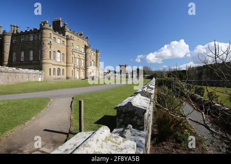 Schottland, Ayrshire, Culzean Castle & Grounds 12 Apr 2021 Stockfoto