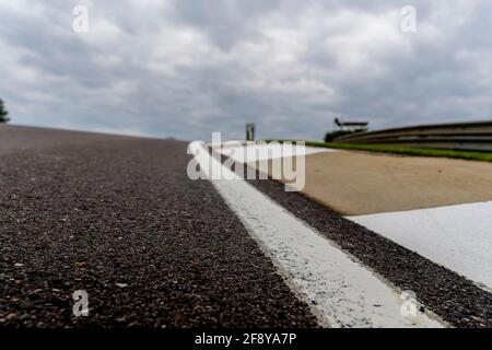 Birmingham, Alabama, USA. April 2021. Der Barber Motorsports Park ist Gastgeber des Honda Indy Grand Prix von Alabama in Birmingham, Alabama. Quelle: Walter G Arce SR Grindstone Medi/ASP/ZUMA Wire/Alamy Live News Stockfoto