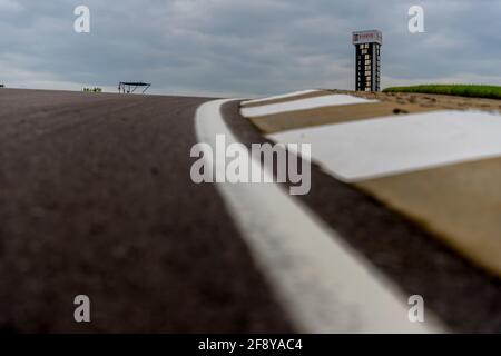 Birmingham, Alabama, USA. April 2021. Der Barber Motorsports Park ist Gastgeber des Honda Indy Grand Prix von Alabama in Birmingham, Alabama. Quelle: Walter G Arce SR Grindstone Medi/ASP/ZUMA Wire/Alamy Live News Stockfoto