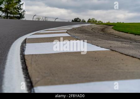 Birmingham, Alabama, USA. April 2021. Der Barber Motorsports Park ist Gastgeber des Honda Indy Grand Prix von Alabama in Birmingham, Alabama. Quelle: Walter G Arce SR Grindstone Medi/ASP/ZUMA Wire/Alamy Live News Stockfoto