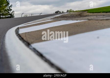 Birmingham, Alabama, USA. April 2021. Der Barber Motorsports Park ist Gastgeber des Honda Indy Grand Prix von Alabama in Birmingham, Alabama. Quelle: Walter G Arce SR Grindstone Medi/ASP/ZUMA Wire/Alamy Live News Stockfoto