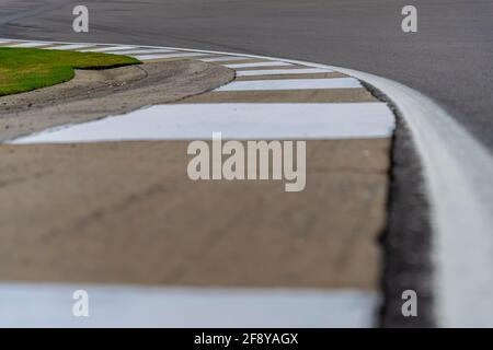 Birmingham, Alabama, USA. April 2021. Der Barber Motorsports Park ist Gastgeber des Honda Indy Grand Prix von Alabama in Birmingham, Alabama. Quelle: Walter G Arce SR Grindstone Medi/ASP/ZUMA Wire/Alamy Live News Stockfoto