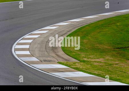 Birmingham, Alabama, USA. April 2021. Der Barber Motorsports Park ist Gastgeber des Honda Indy Grand Prix von Alabama in Birmingham, Alabama. Quelle: Walter G Arce SR Grindstone Medi/ASP/ZUMA Wire/Alamy Live News Stockfoto