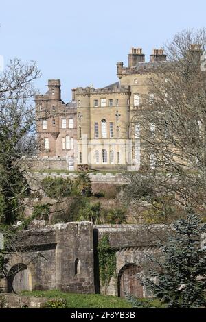 Schottland, Ayrshire, Culzean Castle & Grounds 12 Apr 2021 Stockfoto