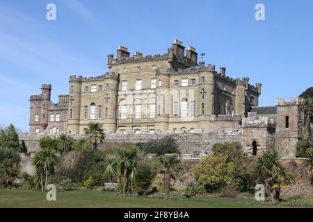 Schottland, Ayrshire, Culzean Castle & Grounds 12 Apr 2021 Stockfoto