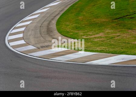 Birmingham, Alabama, USA. April 2021. Der Barber Motorsports Park ist Gastgeber des Honda Indy Grand Prix von Alabama in Birmingham, Alabama. Quelle: Walter G Arce SR Grindstone Medi/ASP/ZUMA Wire/Alamy Live News Stockfoto