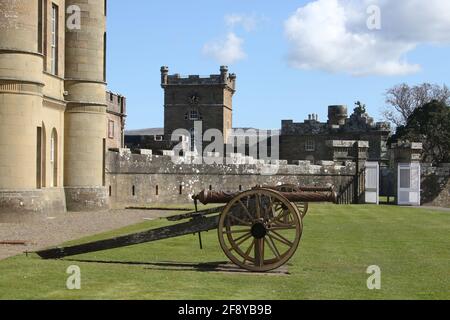 Schottland, Ayrshire, Culzean Castle & Grounds 12 Apr 2021 Stockfoto