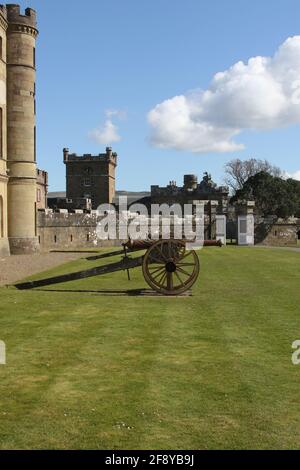 Schottland, Ayrshire, Culzean Castle & Grounds 12 Apr 2021 Stockfoto