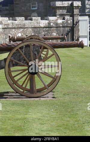 Schottland, Ayrshire, Culzean Castle & Grounds 12 Apr 2021 Stockfoto