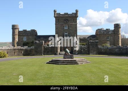 Schottland, Ayrshire, Culzean Castle & Grounds 12 Apr 2021 Stockfoto