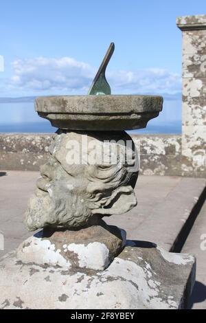 Schottland, Ayrshire, Culzean Castle & Grounds 12 Apr 2021 Stockfoto