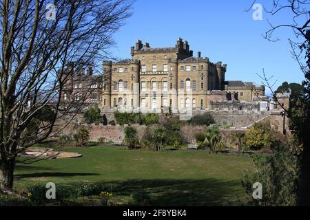 Schottland, Ayrshire, Culzean Castle & Grounds 12 Apr 2021 Stockfoto