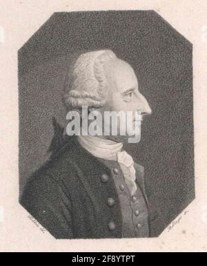 Kästner, Abraham Gotthelf Zeichner Tischbein, Johann Heinrich (der