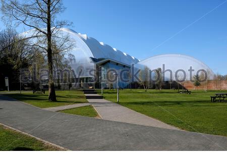 Oriam, Schottlands nationales Sportzentrum, Heriot Watt University, Edinburgh Campus, Riccarton, Edinburgh, Schottland Stockfoto