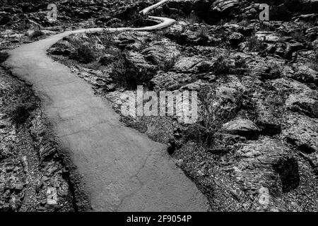 Craters of the Moon, National Monument, Idaho Stockfoto