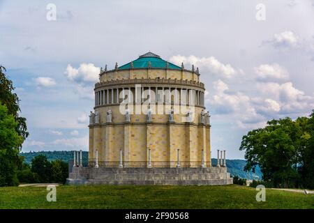 Die Befreiungshalle im bayerischen Kelheim Stockfoto