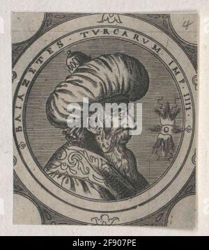 Bajazet I., Sultan der Türkei. Stockfoto