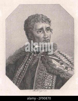 Lannes, Jean Duc de Montebello. Stockfoto