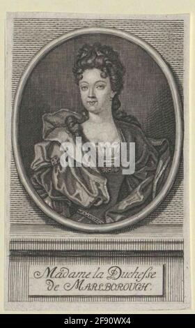 Marlborough, Sarah Jennings Herzogin von . Stockfoto