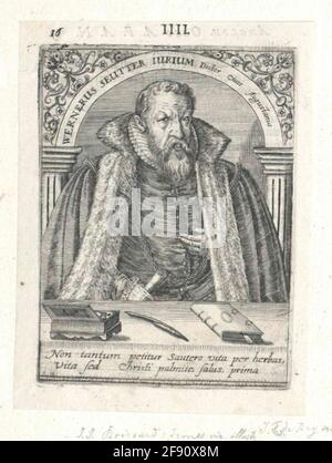 Seut von Lötzen, Werner. Stockfoto