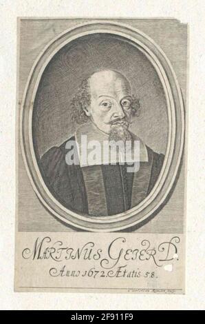 Geier, martin. Stockfoto