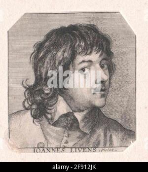 Lievens, Jan. Stockfoto
