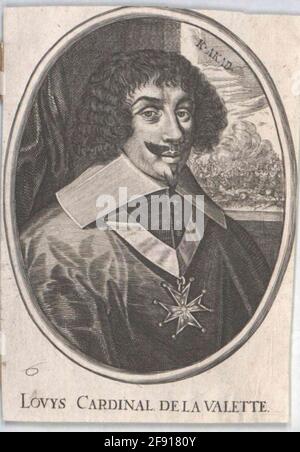 Nogaret de la Valette, Louis de. Stockfoto