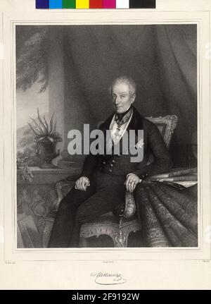 Metternich-Winceburg, Klemens Wenzel Lothar Prinz von. Stockfoto