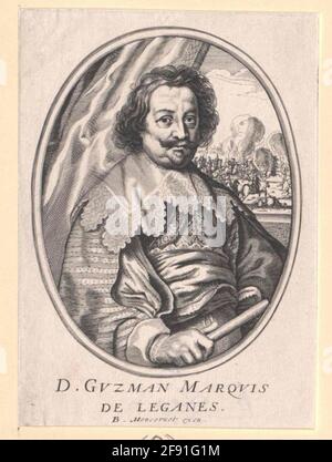 Guzmán, Diego Field de Sanlúcar La Mayor Verleger: Moncornet, Baltazardatierung: 1641/1668 Stockfoto