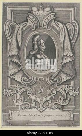 Ottokar II Przemysl, König von Böhmen. Stockfoto