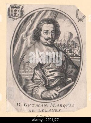 Guzmán, Diego Field de Sanlúcar La Mayor Verleger: Moncornet, Baltazardatierung: 1641/1668 Stockfoto