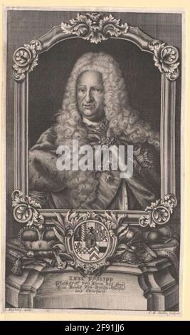 Karl Philipp, Kurfürst der Pfalz. Stockfoto