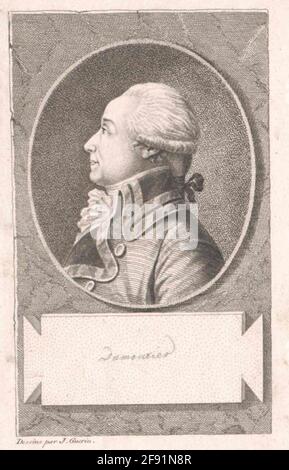 Dumouriez, Charles François du Périer. Stockfoto