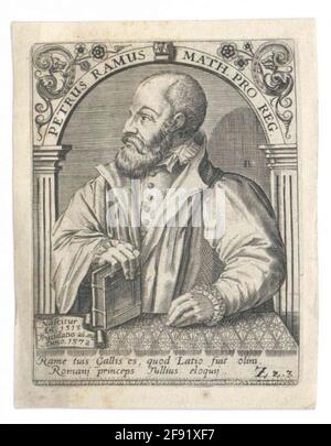 Ramee, Pierre De La Stecher: BOISSARD, RobertStec: Bry, Theodor DedatiumN: 1597/1599 Stockfoto