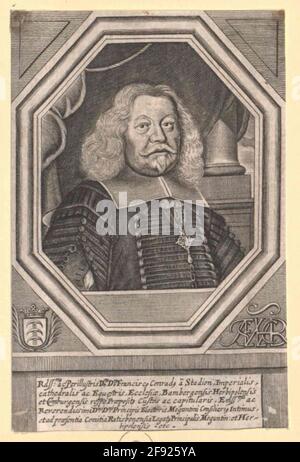 Stadion, Franz Konrad von Stecher: Somer, Mathias van Stockfoto