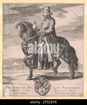 Friedrich V., Kurfürst der Pfalz. Stockfoto