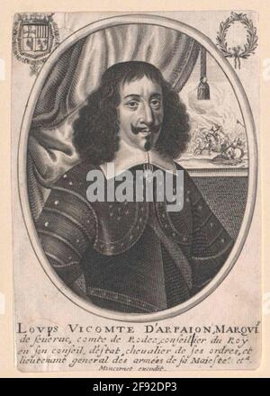 Arpajon, Marquis de Sevérac, Herzog von Arpajon, Louis d '. Stockfoto