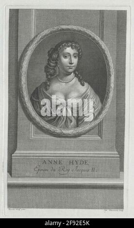 Anna Hyde, Herzogin von York. Stockfoto