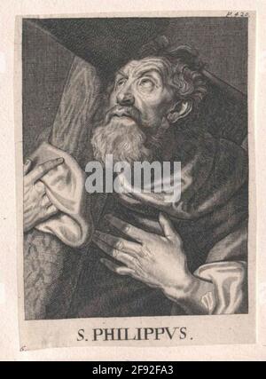 Philippus, Heiliger Apostel. Stockfoto