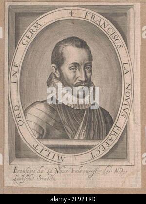 La None, Francois de. Stockfoto