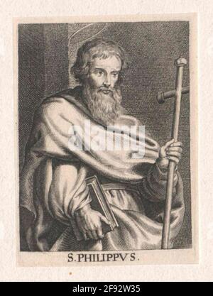 Philippus, Heiliger Apostel. Stockfoto