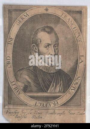 La None, Francois de. Stockfoto